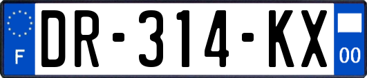 DR-314-KX