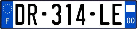 DR-314-LE