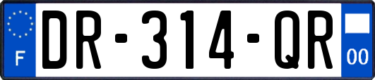 DR-314-QR