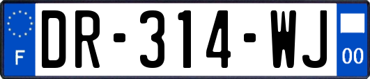 DR-314-WJ