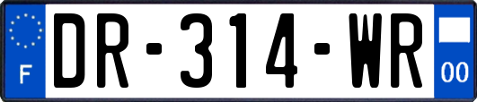 DR-314-WR