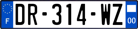 DR-314-WZ