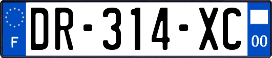 DR-314-XC