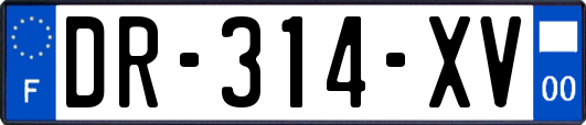 DR-314-XV