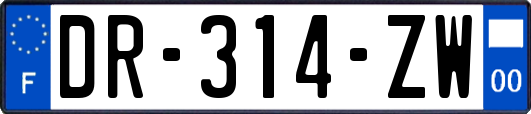 DR-314-ZW