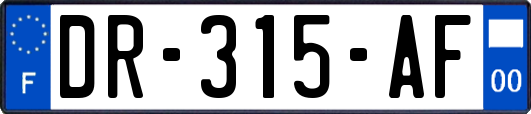 DR-315-AF