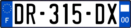 DR-315-DX