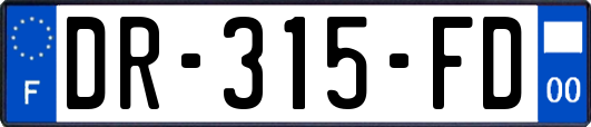 DR-315-FD