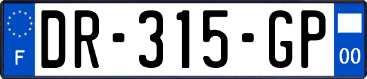 DR-315-GP