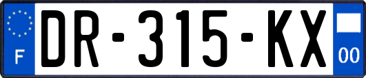 DR-315-KX