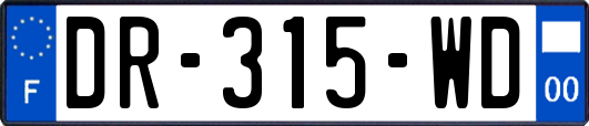 DR-315-WD