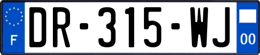 DR-315-WJ