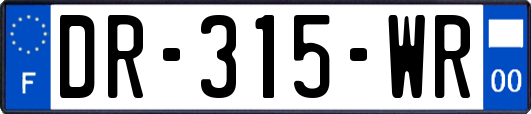 DR-315-WR