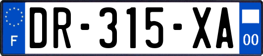 DR-315-XA