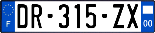 DR-315-ZX