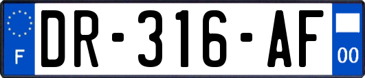 DR-316-AF