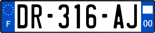 DR-316-AJ