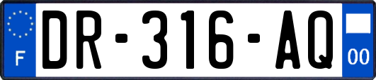 DR-316-AQ