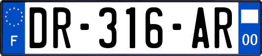 DR-316-AR