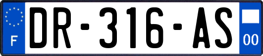DR-316-AS