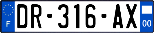 DR-316-AX