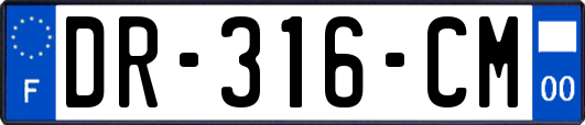 DR-316-CM