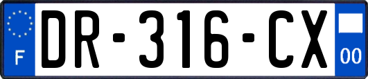 DR-316-CX