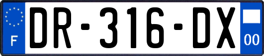 DR-316-DX
