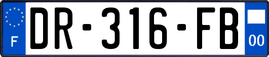 DR-316-FB