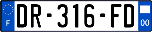 DR-316-FD