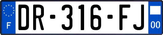 DR-316-FJ