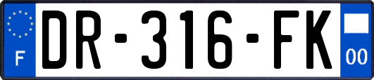 DR-316-FK