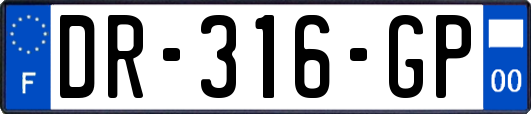 DR-316-GP