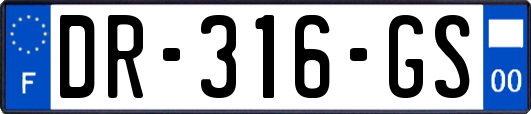 DR-316-GS