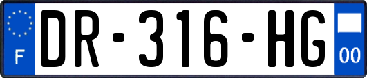 DR-316-HG