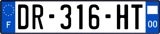 DR-316-HT