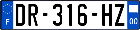 DR-316-HZ