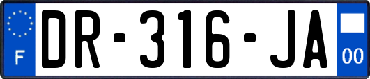 DR-316-JA