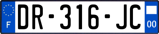 DR-316-JC