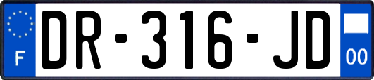 DR-316-JD