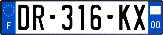 DR-316-KX