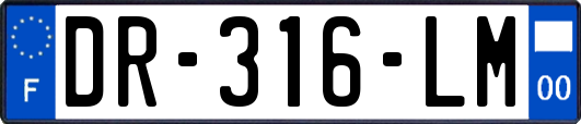 DR-316-LM
