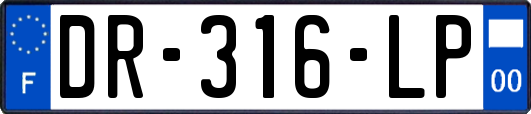 DR-316-LP