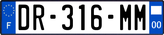 DR-316-MM