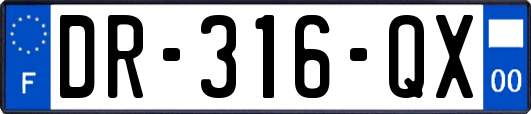 DR-316-QX