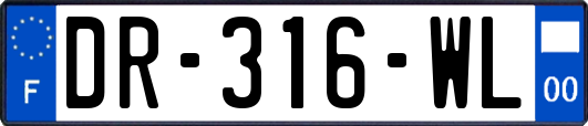 DR-316-WL