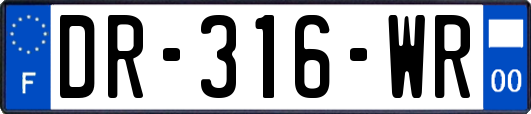 DR-316-WR