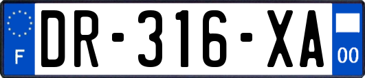 DR-316-XA