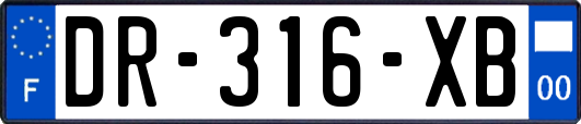 DR-316-XB