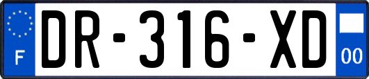 DR-316-XD